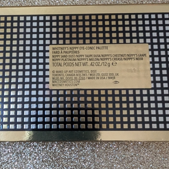 Brand new Whitney Houston LE palette - Picture 3 of 3